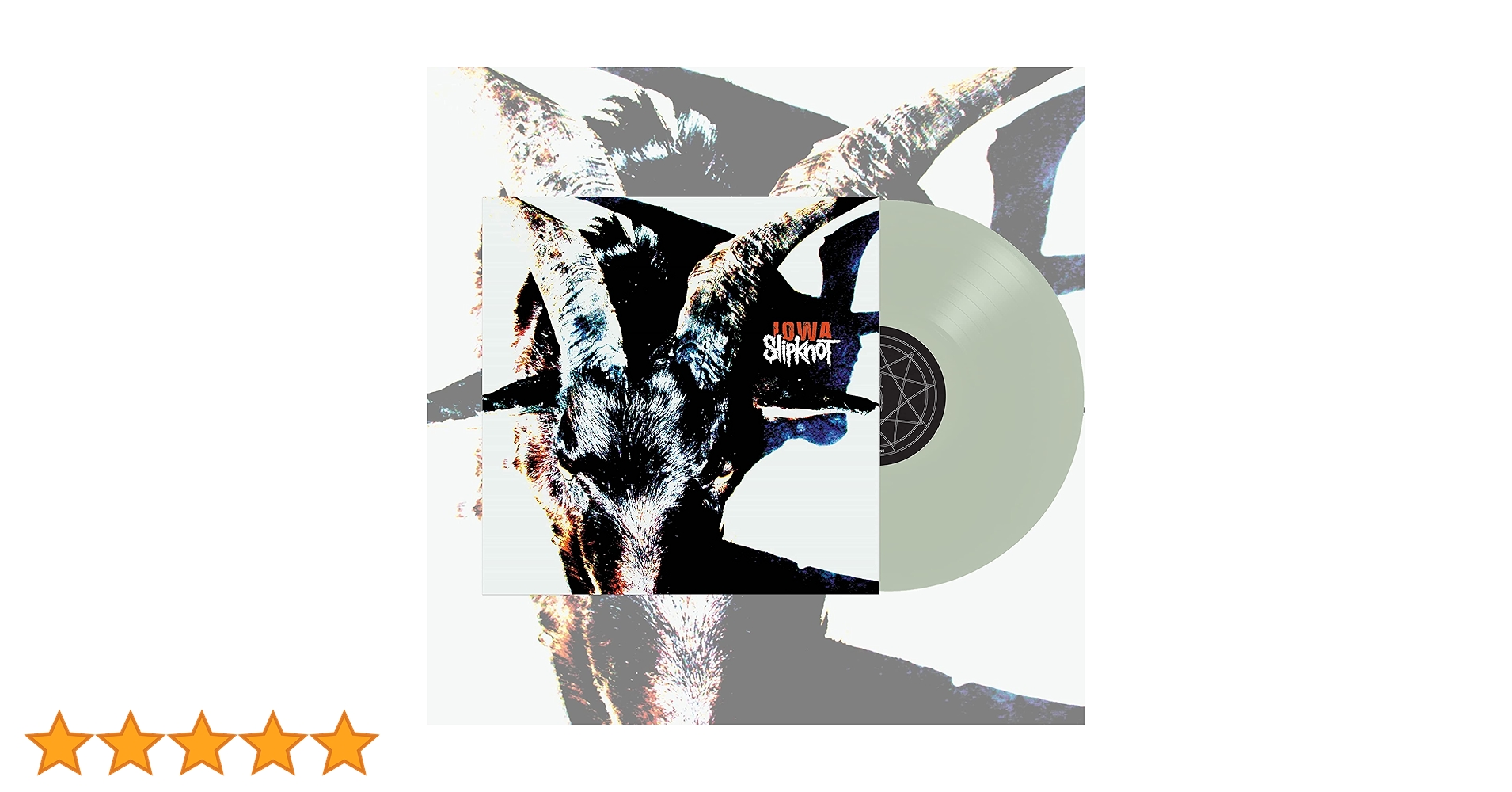 Iowa (Translucent Green Vinyl): Amazon.ca: Music